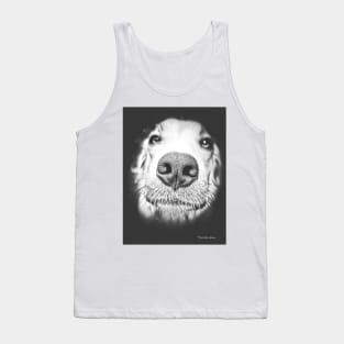 Man’s Best Friend – Black And White Tank Top